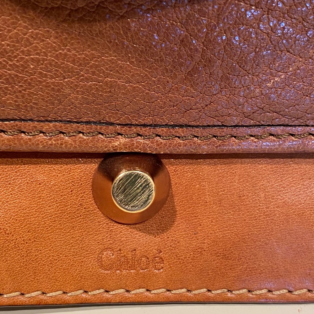 Chloe vintage shoulder crossbody bag - Picture 9 of 12